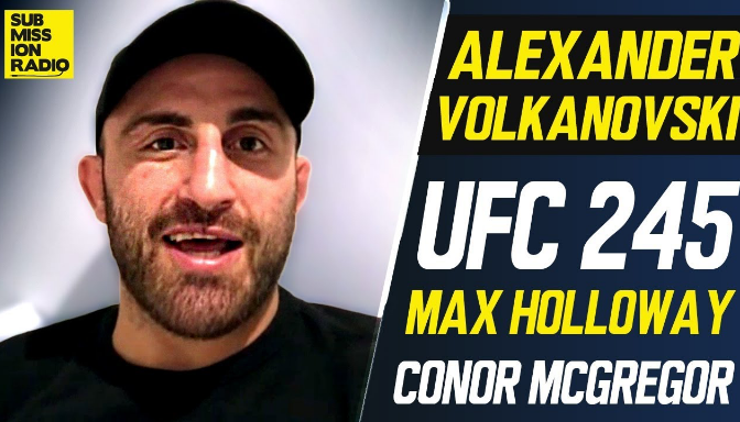 Alexander Volkanovski doesn’t want to ‘sound disrespectful’
