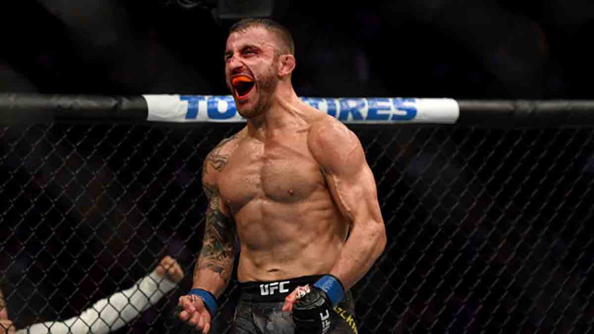Humanizing Athletes: UFC Fighter Alexander Volkanovski’s favorite things