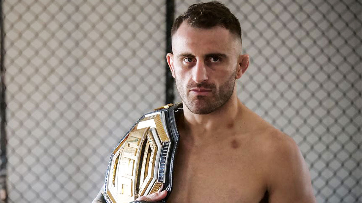 UFC Champion Alex Volkanovski quarantined after defending title on 'Fight Island'